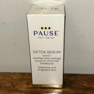Pause Well-Aging Detox Serum Wechseljahre Hautpflege 1 fl. Oz. / 30 ml - Bild 1 von 11