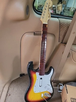 Rockband Fender Stratocaster Model NWGTS2 2005 Guitar Only - No Dongle - Image 1 of 3