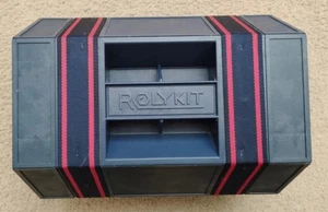 Rolykit Blue Roll Up Aufbewahrungsbox, Behälter, leer - Bild 1 von 11