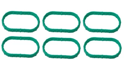 Juego de 6 juntas de colector de admisión de motor superior EUROSPARE para Jaguar S-Type X-Type Foto 1 de 2