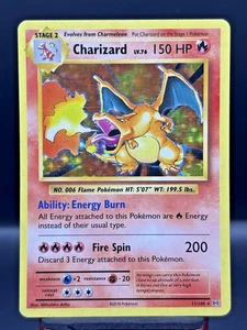 Charizard 11/108 XY Evolutions 2016 Holo Rare Pokémon Card TCG - Picture 1 of 8