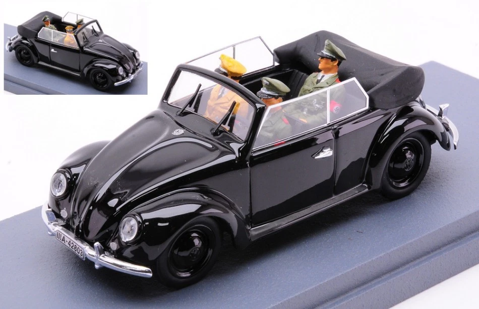 VW MAGGIOLINO CABRIO APRILE 1939 - HITLER - HIMMLER - DRIVER 1:43 - Immagine 1 di 1