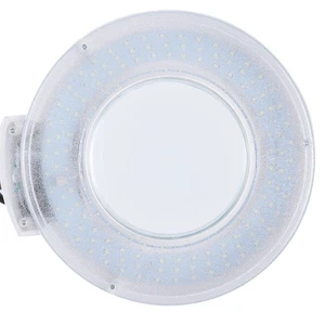 Beauty Cosmetic Tattoo 5xMagnifying LED Lighted Desk Magnifier Light Lamp KHNC - Picture 1 of 17