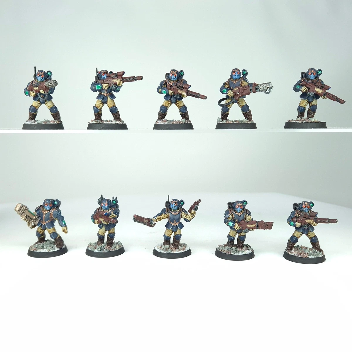Games Workshop Militarum Tempestus Warhammer 40K Miniatures for