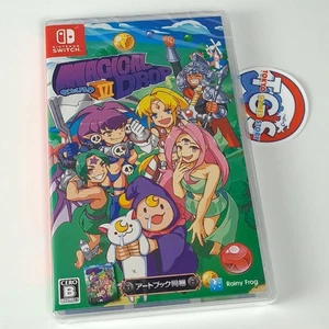 Magical Drop VI +Artbook Switch Japan Physical Game In EN-FR-DE-ES New Puzzle 6 - Picture 1 of 5