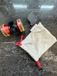 Ollo Clip Photo Lens For iPad or IPhone - Red & Black With Carrying Bag - Zdjęcie 1 z 12