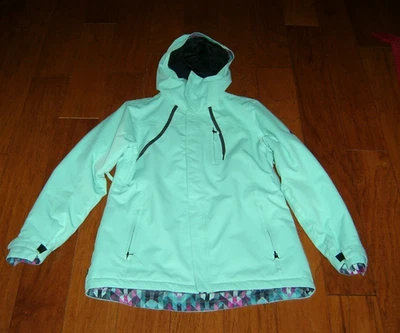 Chaqueta de nieve aislante para mujer 686 con capucha, 10k, talla M, UE Foto 1 de 4