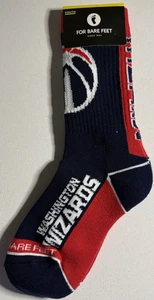 For Bare Feet Washington Wizards Youth Sock - Picture 1 of 7