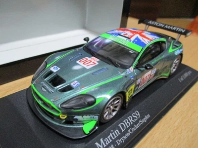 Minichamps 1 43 Aston Martin DBRS9 2008 Sebring 12H verde británico Foto 1 de 4