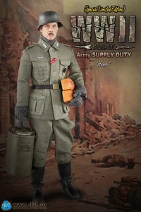 DID Escala 1/6 Segunda Guerra Mundial Ejército Alemán Servicio de Suministro Edición Especial - Bastian D80109SA - Imagen 1 de 6