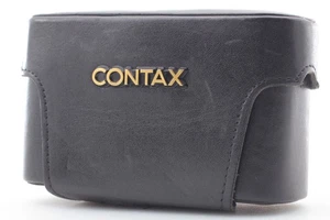 [Fast neuwertig] Contax T2 Halbhartledertasche für T2 D aus Japan - Bild 1 von 8