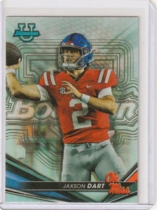 2022-23 Bowman University Rifrattore Jaxson Dart #96 - Foto 1 di 2