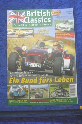 British Classics 3/20 Caterham 7 Gordon Keeble Triumph Spitfire Wolseley Nuovo - Immagine 1 di 2