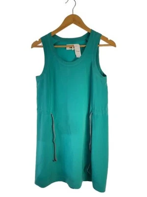 Maison Martin Margiela Sleeveless Dress/ Size 38/ Polyester/ Green/ Solid Color - Image 1 of 4