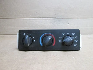 04 05 06 07 08 09 10 11 Ford Ranger Temperature Climate Control Heat A/C Dash - Picture 1 of 8
