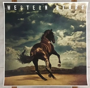 Bruce Springsteen - Western Stars (2019) Werbeposter 24 x 24 cm - Bild 1 von 5