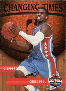 2011-12 Panini Passato e Presente Tempi che cambiano #24 Chris Paul - NM-MT - Foto 1 di 2