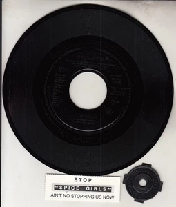 SPICE GIRLS  Stop & Ain't no stopping us now 7" 45 rpm vinyl record NEW RARE! - Picture 1 of 1