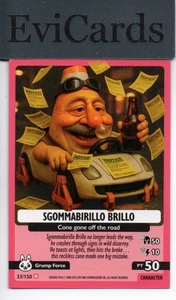 Sgommabirillo Brillo - Nº 33/150 - Base - Rojo Cerebral Italiano - Imagen 1 de 1