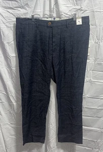 NEW! Size 40x30 - Tommy Bahama Linen Mahalo Bay Flat Front Pants Mens Trousers  - Picture 1 of 4