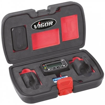 VIGOR Drehwinkel-Messgerät Präzisionswerkzeug Schwarz