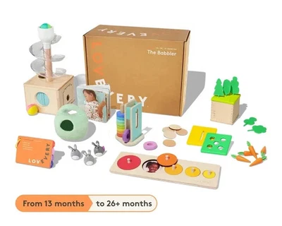 Lovevery Learning Toys The Babbler Play Kit (Months 13, 14, 15) - Image 1 of 4