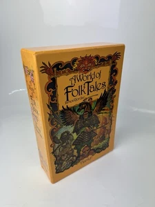 A World of Folk Tales James Riordan 1981 Hardcover Illustrated Folklore Rare - Bild 1 von 6