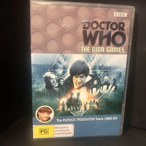 Doctor Who-The War Games DVD The Patrick Troughton Years 1966-69 VGC R4 PAL - Picture 1 of 5