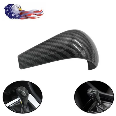 For Mazda 3 CX-30 CX-50 2019-2022 Car Gear Shift Knob Head Cover Trim Sticker - Image 1 of 4