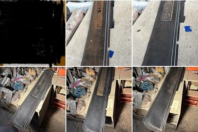 Lote de 5 painéis de porta superior Amc Amx Javelin Rh 1971-1974 - Imagem 1 de 4