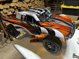 UPGRADED Traxxas Slash VXL 4x4 Center Diff 1/8 Tires Proline Integy Aluminum - Picture 1 of 7