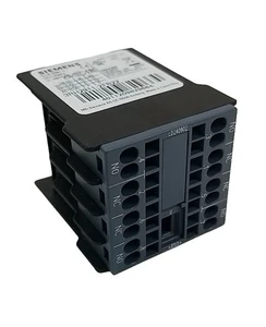 Siemens 3RH2911-2FB22 Auxiliary Switch Block 2NO+2NC NEW - Picture 1 of 7