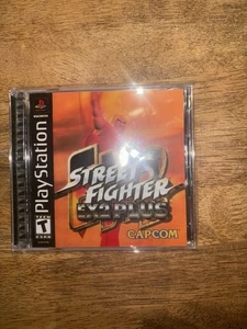 Street Fighter Ex2 Plus Reproduction Case Only (No Manual or Disc)   - Picture 1 of 2