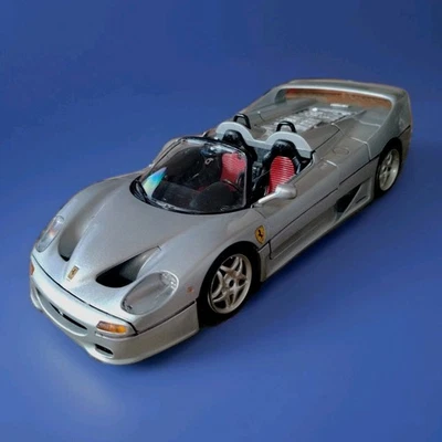 BBURAGO 1/18 - FERRARI F50 (1995) - Modellino Auto Metallo - Italia - #16# - Immagine 1 di 4