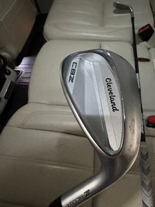 CLEVELAND CBZ SAND WEDGE 54° - 14, KBS HI-REV 2.0 115 BLACK Midsize Grips +4 MCC - Picture 1 of 9