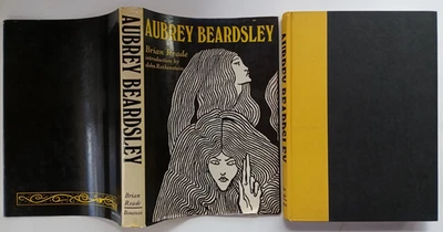 Aubrey Beardsley by Brian Reade (Bonanza Books, 1967) HCDJ Foto 1 de 4
