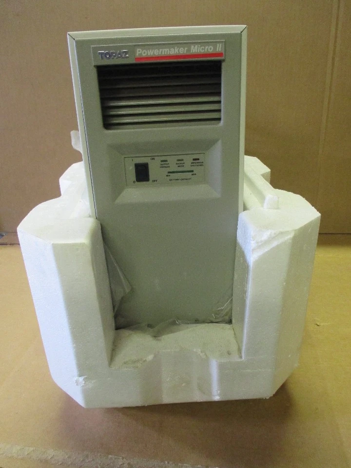 Sistema de alimentación ininterrumpida Square D 84864-52NN Topaz Powermaker Micro II UPS Foto 1 de 4