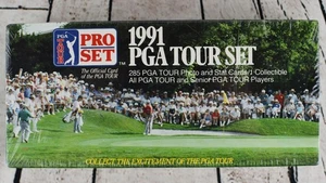 1991 Pro Set PGA Tour Golf Trading Cards - Factory Sealed - Picture 1 of 4
