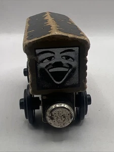 Thomas & seine Freunde Holzeisenbahn braun lästiger Brakevan 1994 Rarität Messe - Bild 1 von 6