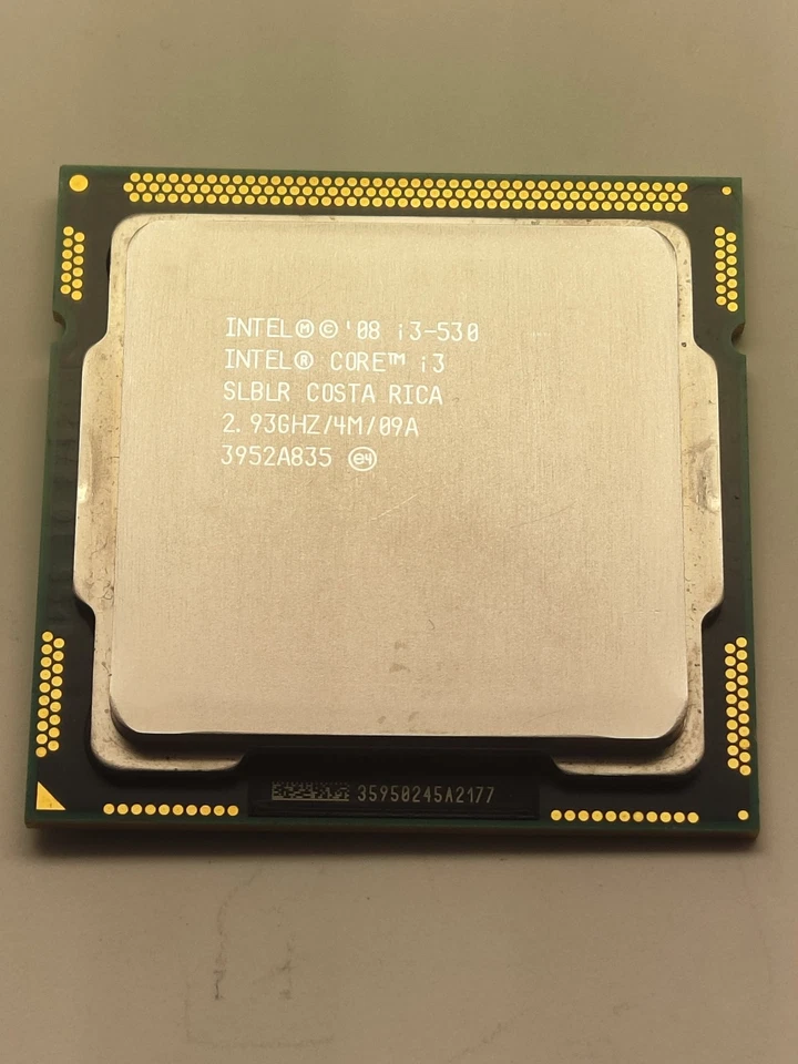 Intel Core i3-530 2.93 GHz LGA 1156 Desktop CPU Processor SLBLR - Image 1 of 1