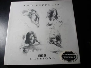 SEALED LED ZEPPELIN BBC SESSIONS 4 LP RECORD BOX SET 200 GRAM QUIEX - Picture 1 of 2