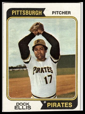 1974 Topps #145 Dock Ellis - Image 1 of 2