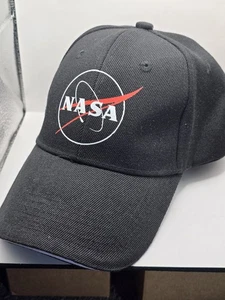 NASA Baseball Cap Mütze - Full Black - One Size Fits All - Bild 1 von 2