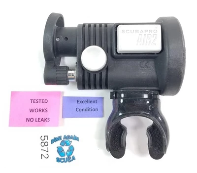 Scubapro 3rd Gen Air 2 Alternate Air Source BC BCD Octo Inflator Scuba Dive Air2 - Image 1 of 4