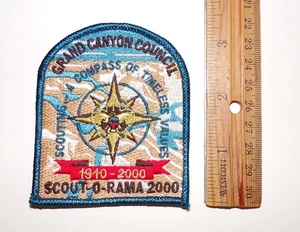Boy Scouts of America Aufnäher Grand Canyon Council Scout-O-Rama 2000 NEU - Bild 1 von 1