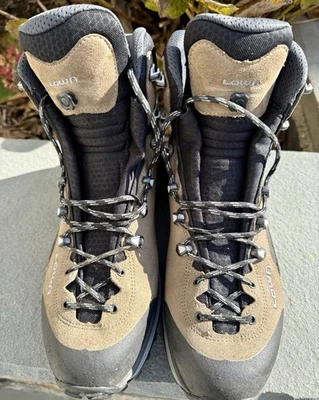 LOWA 2117314833 Men's Corvara GTX Mid Trekking Backpacking Hiking Boots - Image 1 of 4