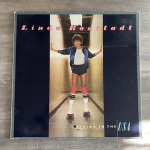 1978 LINDA RONSTADT LIVIN IN THE USA VINYL LP ASYLUM 6E-155 VG JUST ONE LOOK - Picture 1 of 13