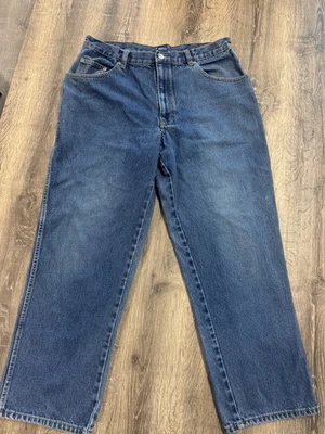 Basic Editions Men's Blue Jeans Relaxed Fit 100% Cotton Size 36W X 30L - Image 1 of 4