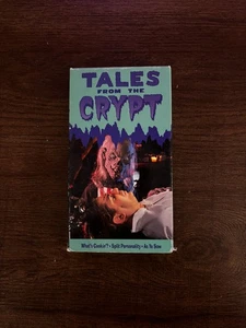 Tales from the Crypt - What's Cookin Split Personality As Ye Sow VHS Tape 1992 - Imagen 1 de 6