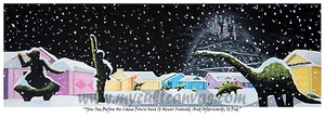 Póster original de pintura estampado artístico de Edward Scissorhands Johnny Depp Tim Burton  - Imagen 1 de 1